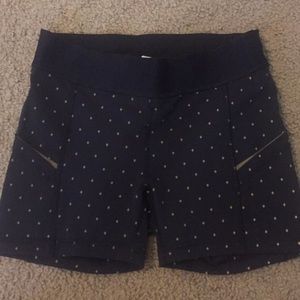 Lululemon Black Spandex Shorts. Black. Size 4.